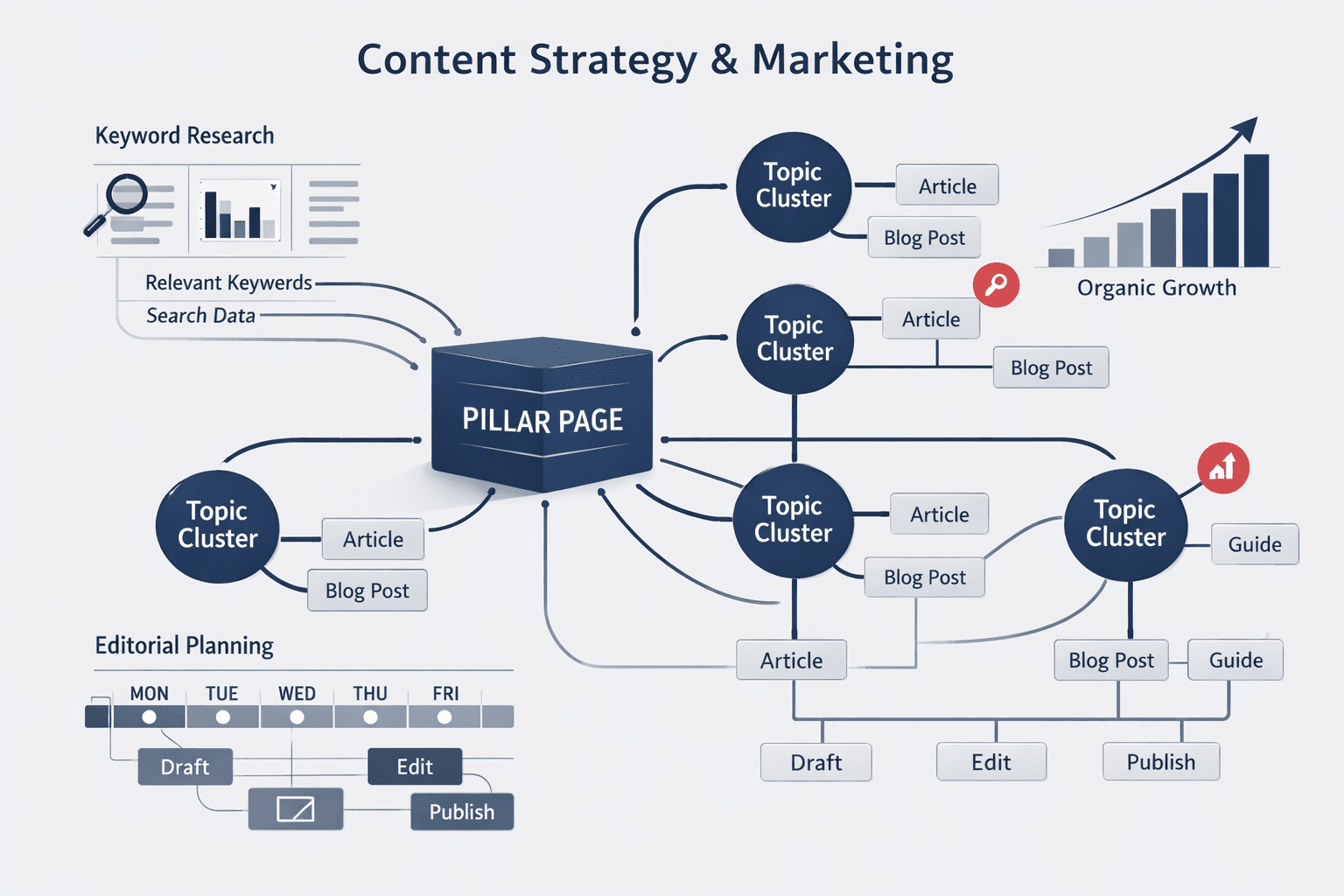 Content Strategy & Marketing